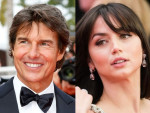 トム・クルーズ＆『007』人気女優がヘリコプターでロンドン到着　リーマン監督も同行か