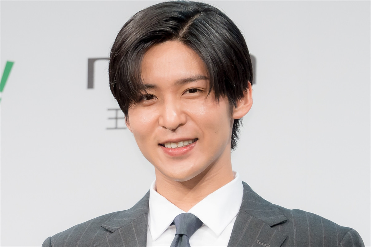 Snow Man・目黒蓮、スーツ姿で登場　「トップを獲りたい！」と意気込み