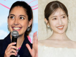 （左から）森泉、舟山久美子