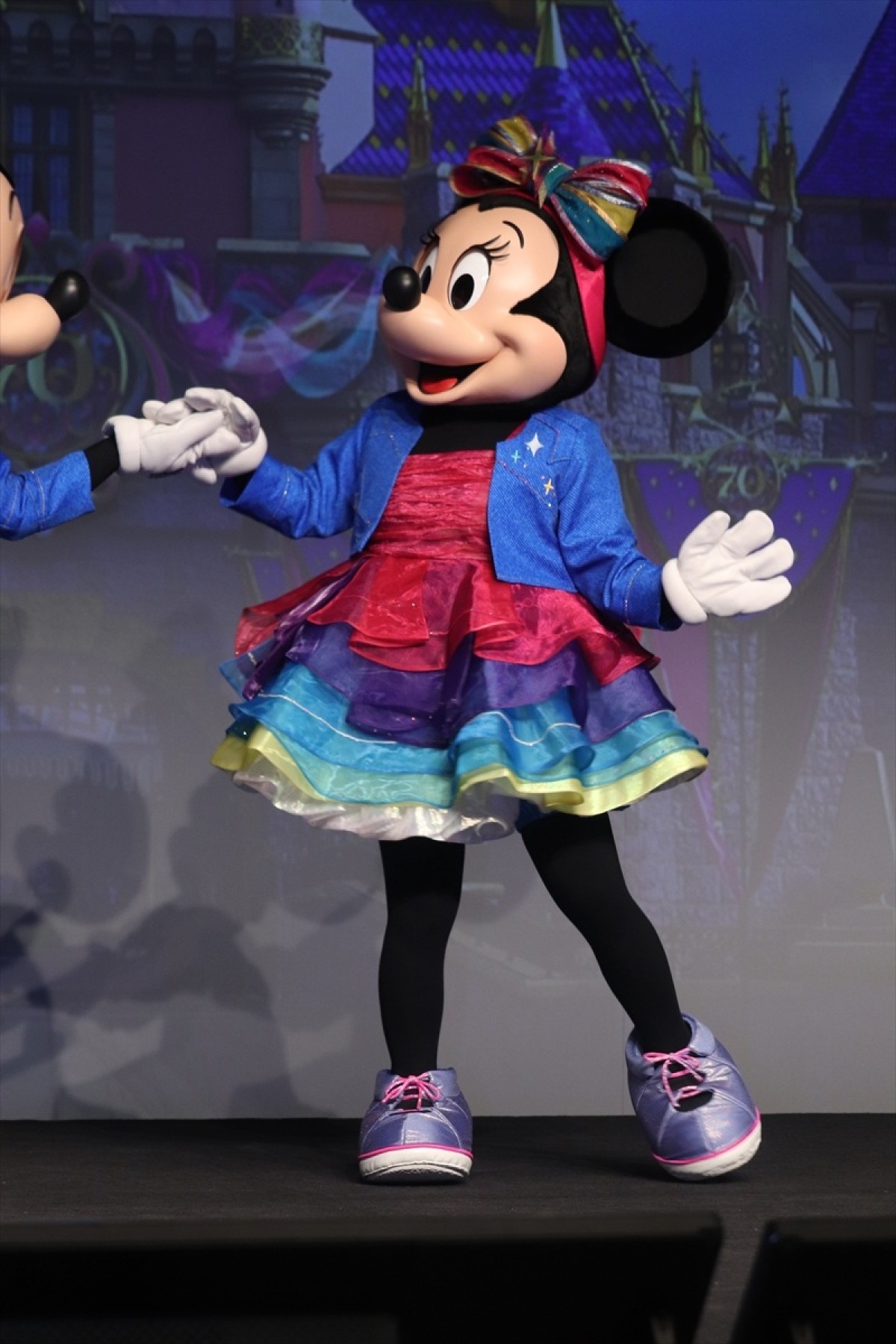【本イベント以外NG】カリフォルニアディズニーランド・リゾート開園70周年プレス発表会
