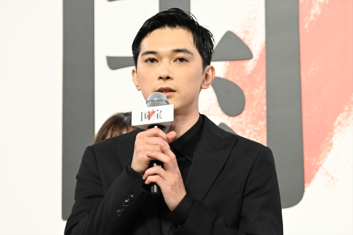 吉沢亮、「役者人生の集大成」　映画『国宝』で歌舞伎役者を全うしたことに自信！