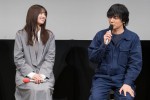 ドラマ『MADDER（マダー）その事件、ワタシが犯人です』完成発表トークイベントに出席した乃木坂46・五百城茉央、flumpool・山村隆太
