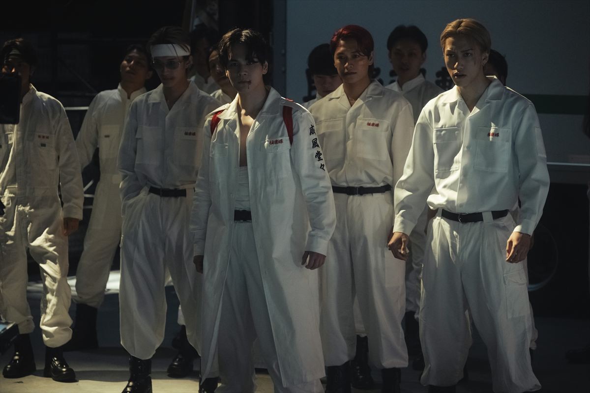 豆原一成主演『BADBOYS』青春×バトルが火花散らす！　場面写真一挙解禁