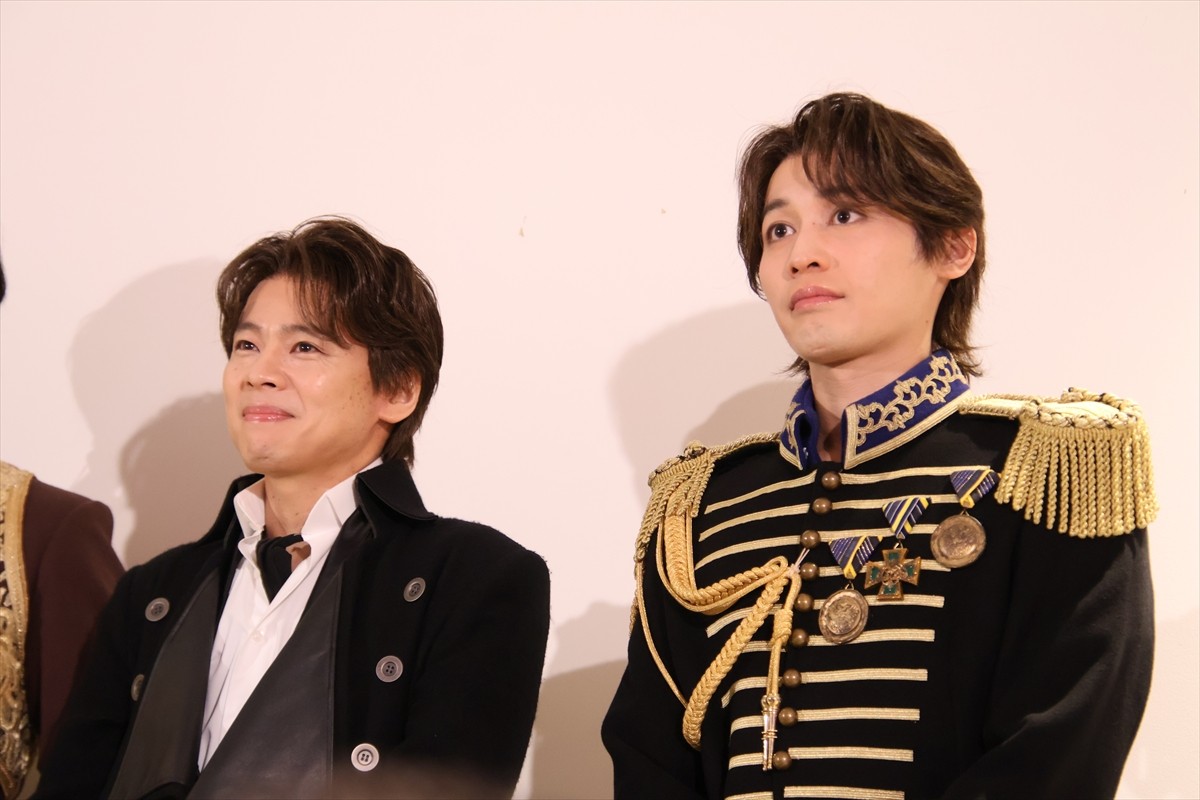 中川晃教＆加藤和樹に新キャストが加わり「新しく生まれ変わった」ミュージカル『フランケンシュタイン』、ついに開幕