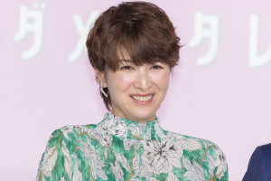 吉瀬美智子、ドラマ『ダメマネ！ ―ダメなタレント、マネジメントします―』制作発表会見に登壇