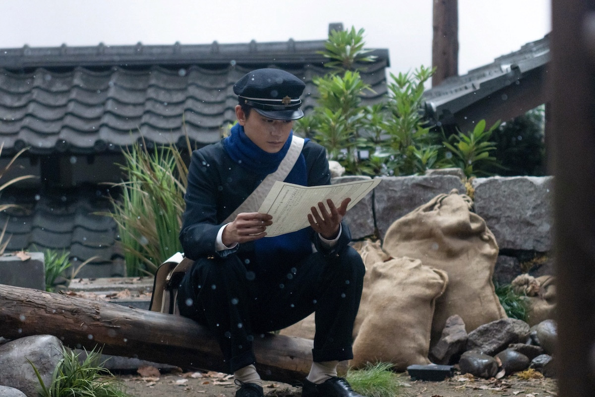 明日の『あんぱん』“寛”竹野内豊、ケンカした“嵩”北村匠海と“千尋”中沢元紀にある決意を告げる