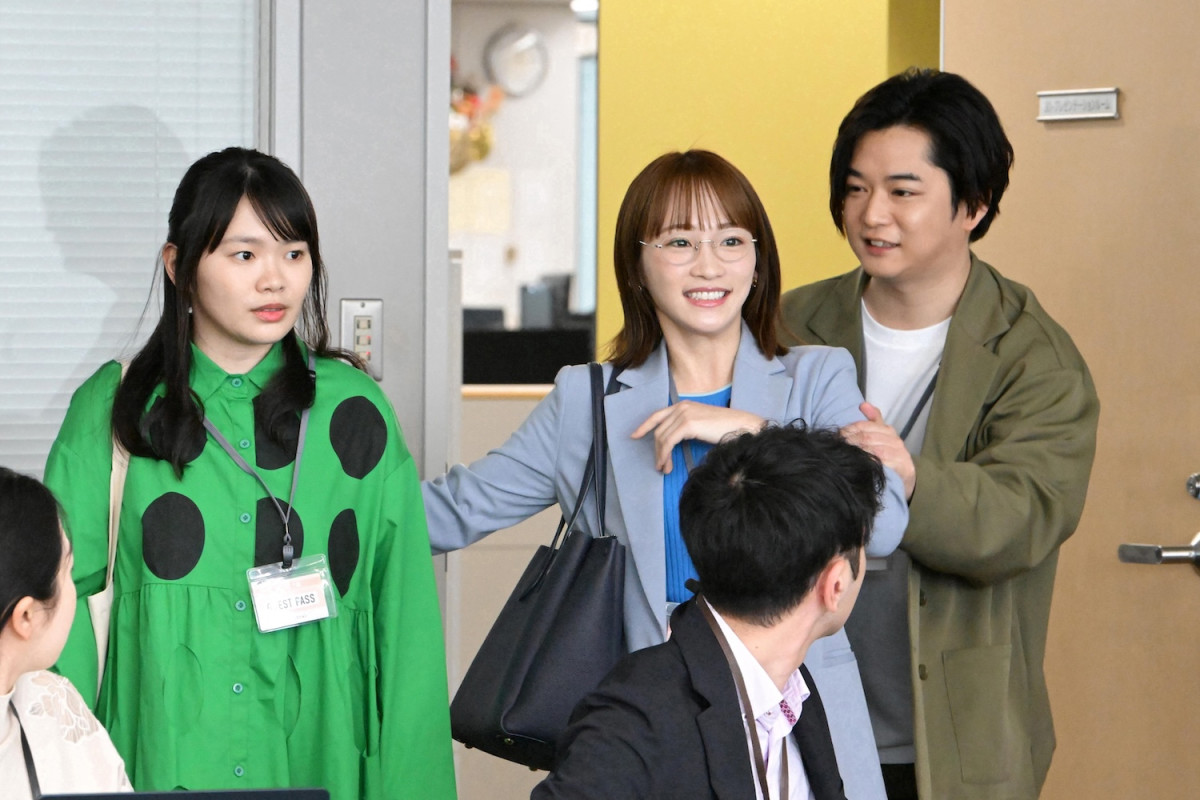『ダメマネ！』第2話　“美和”川栄李奈、秘密を抱えた新人俳優“沙紀”富田望生をスカウト