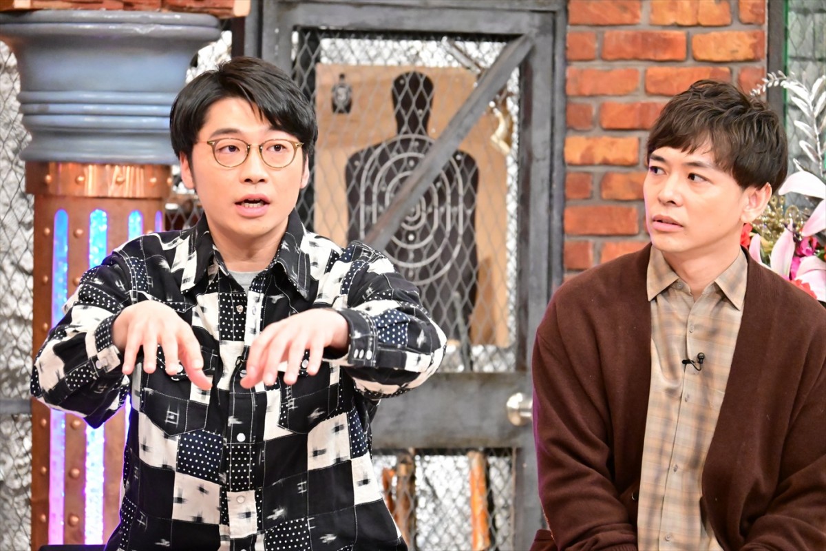 B＆ZAI・橋本涼のあるこだわりにスタジオ総ツッコみ！　代打MCかまいたち・濱家が謎ルール激白　今夜の『ダウンタウンDX』