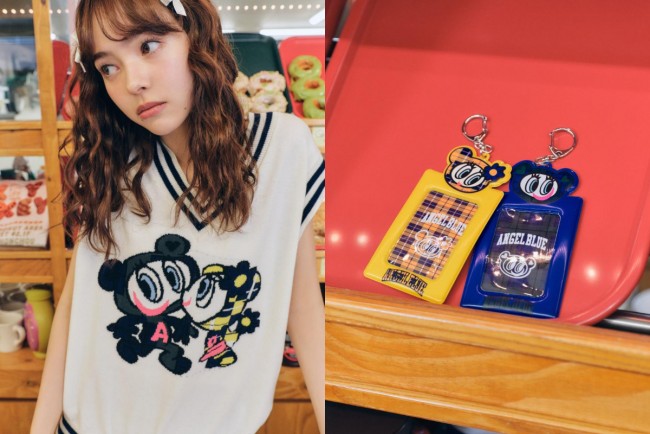 「FOREVER 21」×「エンジェルブルー」コラボ第2弾！　チェックがかわいい限定デザイン