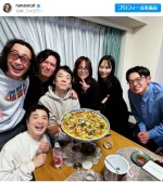 相川七瀬、かまいたち濱家の自宅でホームパーティ　※「相川七瀬」インスタグラム