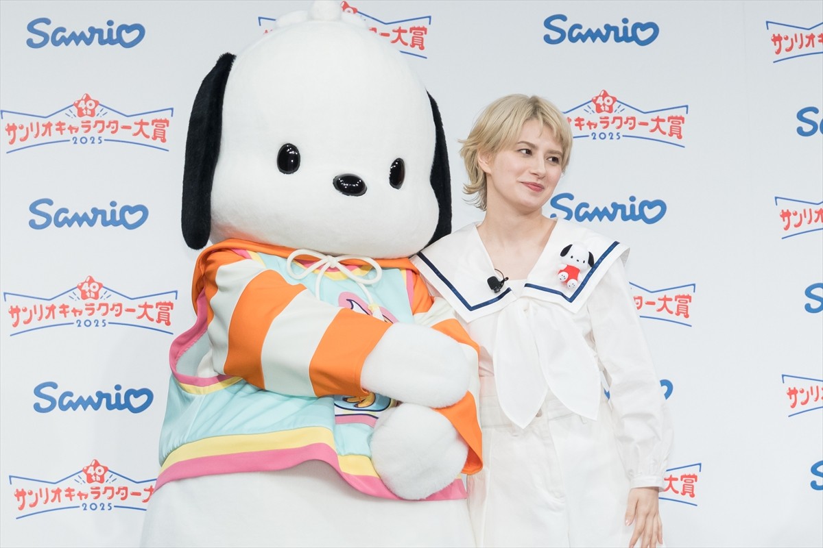 辻希美の娘・希空、猫耳ヘア＆ドレス姿で登場　“推し”との対面に感激「すっごい幸せです」