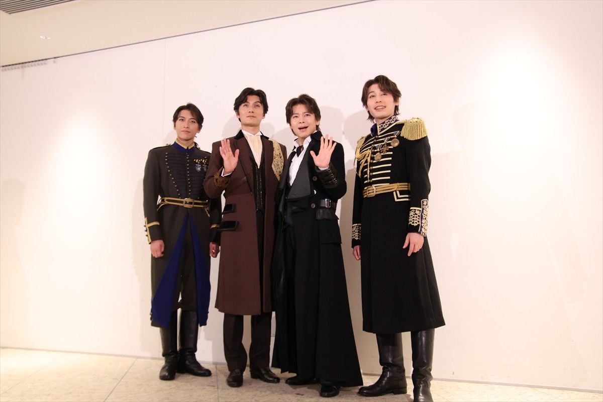 中川晃教＆加藤和樹に新キャストが加わり「新しく生まれ変わった」ミュージカル『フランケンシュタイン』、ついに開幕