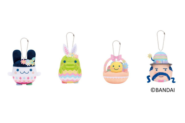 『たまごっち』新作プライズ登場！　イースターデザインの限定マスコットなど3種類