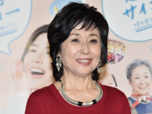 映画『君たちはどう生きるか』いずみ役の竹下景子（2018年撮影）