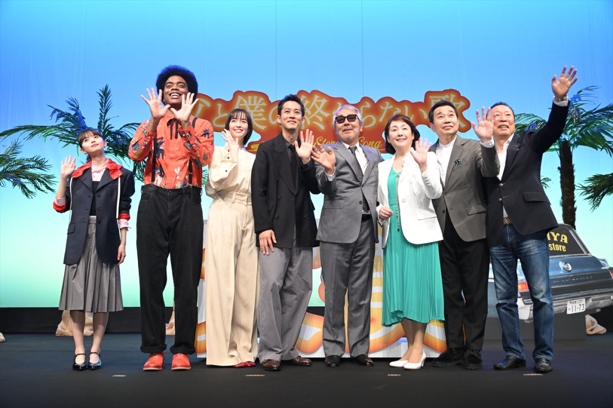 松坂桃李、共演シーンで聴いた寺尾聰の生歌に「本当に贅沢な時間。特等席でした！」