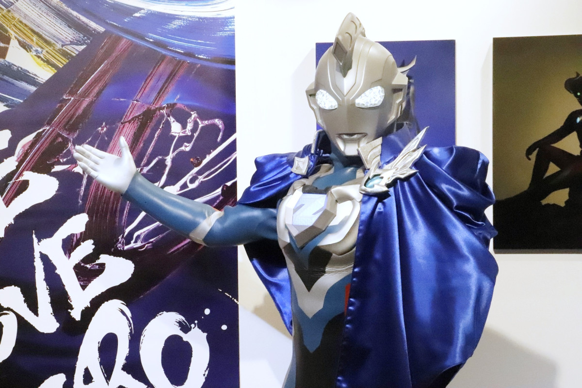 『ウルトラマンゼロ』15周年展が開幕！　ゼロからゼットへ、師弟の絆を感じる展示は必見＜取材レポ＞