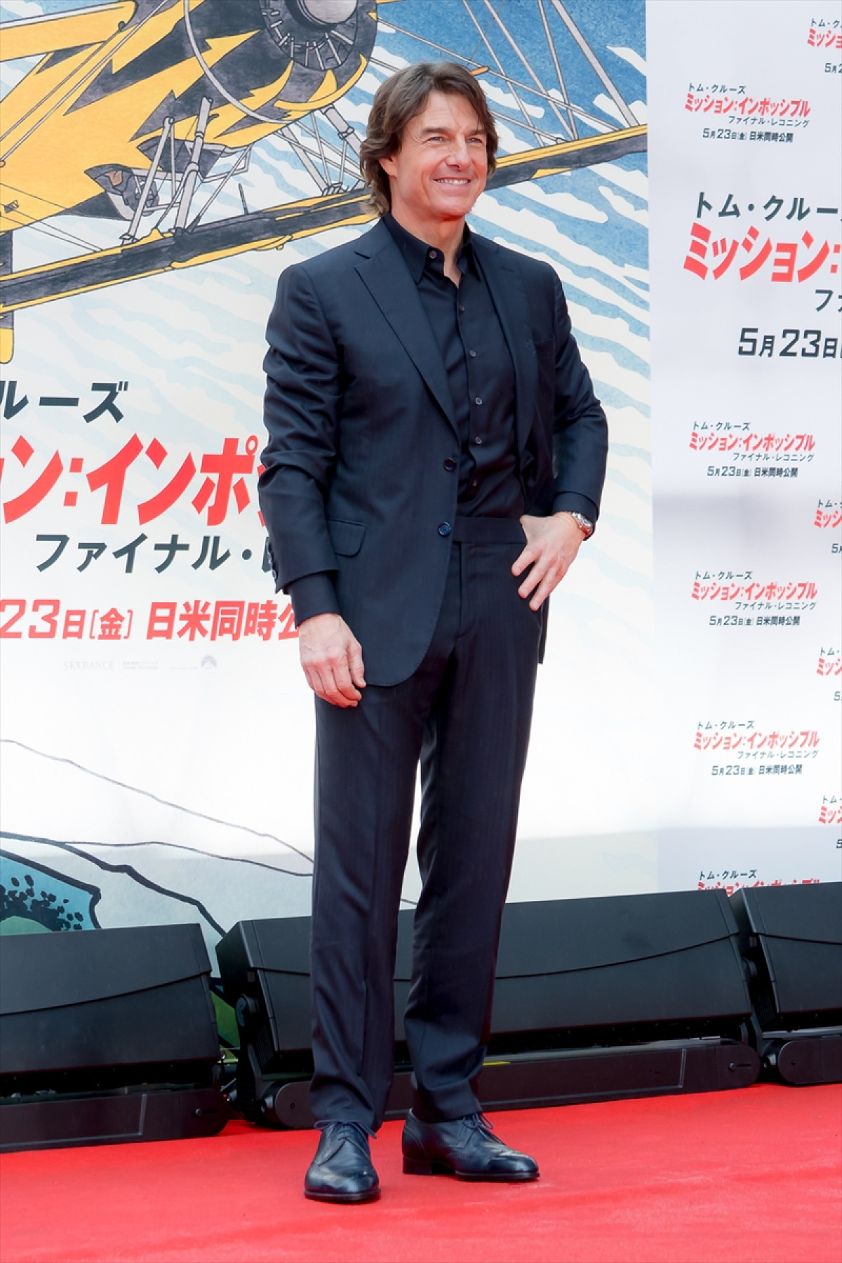 トム・クルーズ、25回目の来日　東京都庁に登場「日本が大好きです」
