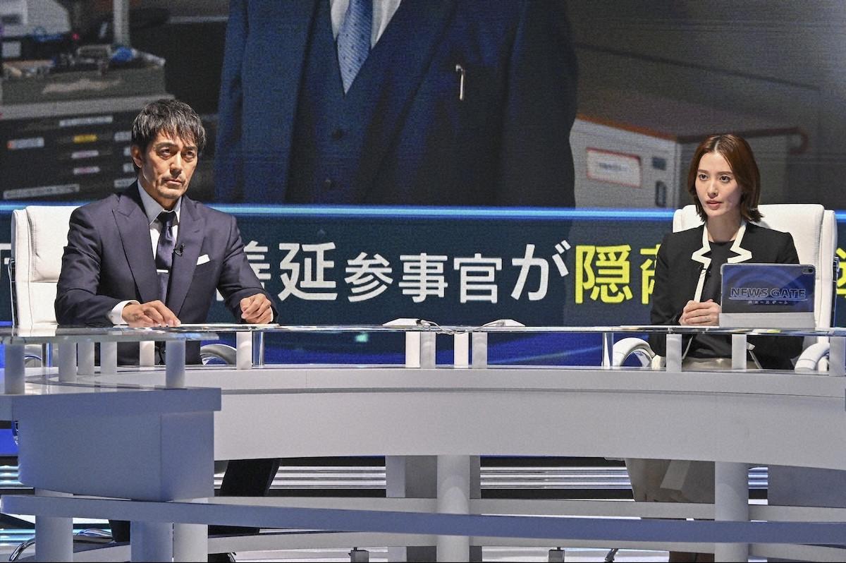 『キャスター』ヒコロヒー演じる清掃員がまさかの行動　ネット驚き「暗躍してる」「マジで何者？」（ネタバレあり）