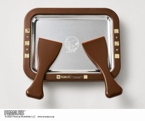 スヌーピーの「ロールアイスメーカー」が付録に登場！　フローズンヨーグルトやシャーベットも作れる