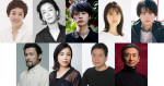 Bunkamura Production 2025 DISCOVER WORLD THEATRE vol.15『リア王』NINAGAWA MEMORIALに出演する（上段左より）大竹しのぶ、宮沢りえ、成田凌、生田絵梨花、鈴鹿央士、（下段左から）横田栄司、安藤玉恵、勝村政信、山崎一