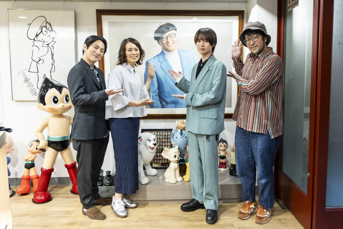 舞台『W3 ワンダースリー』出演者が参加した「手塚世界と私 ~W3ワンダースリーの出演者が語る~」より