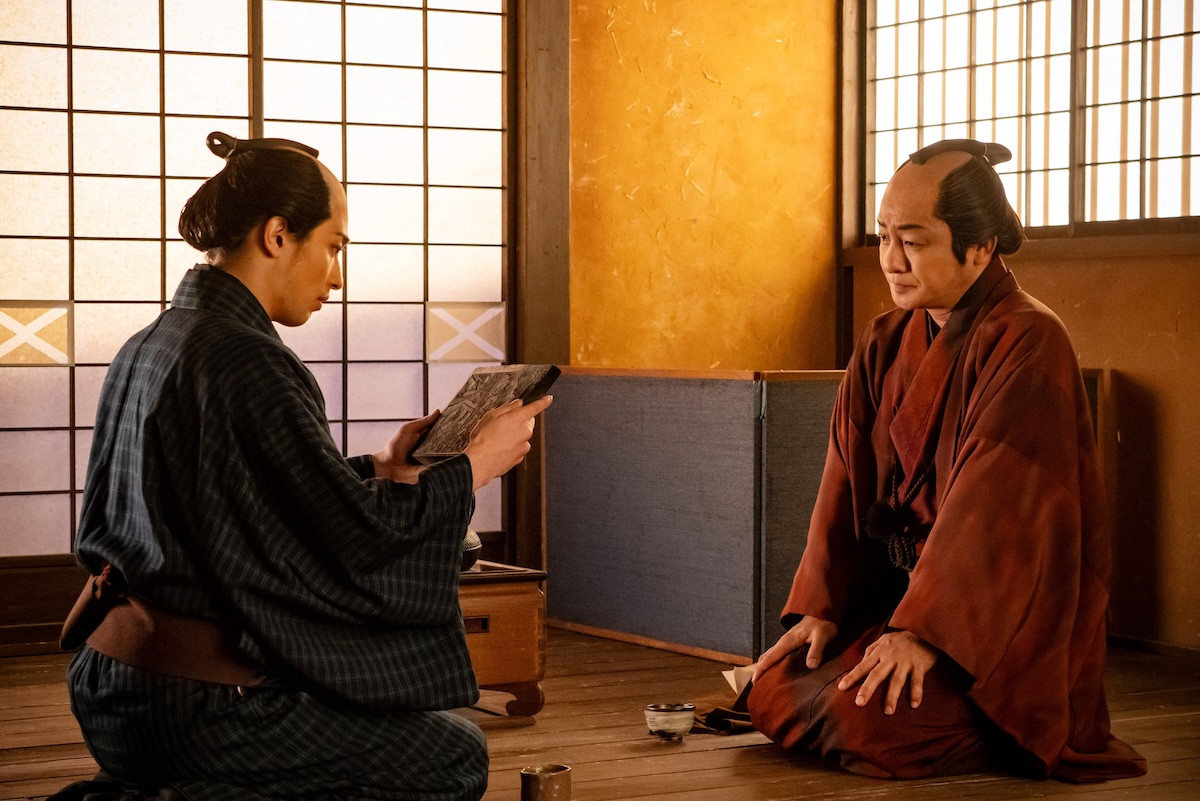 『べらぼう』第19回　“蔦重”横浜流星、作家“春町”岡山天音の獲得を狙う