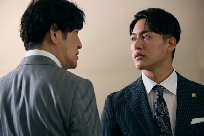 『イグナイト ‐法の無法者‐』第6話より