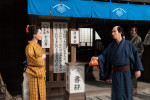 大河ドラマ『べらぼう～蔦重栄華乃夢噺～』第17回「乱れ咲き往来の桜」より
