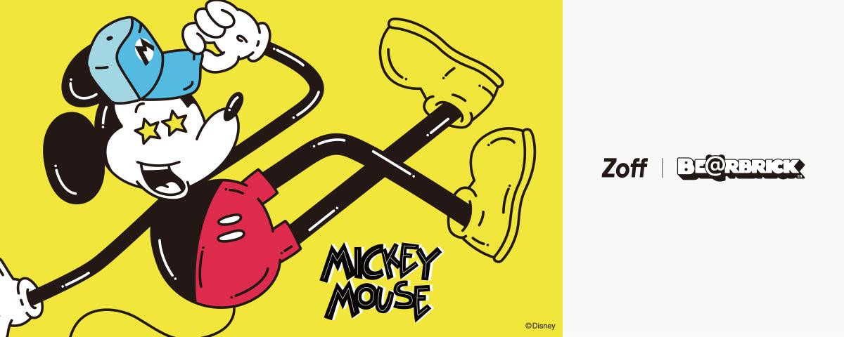 20250509「Zoff｜MICKEY MOUSE BE＠RBRICK」