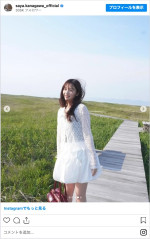 乃木坂46・金川紗耶の私服姿がキレイすぎる　※金川紗耶」インスタグラム