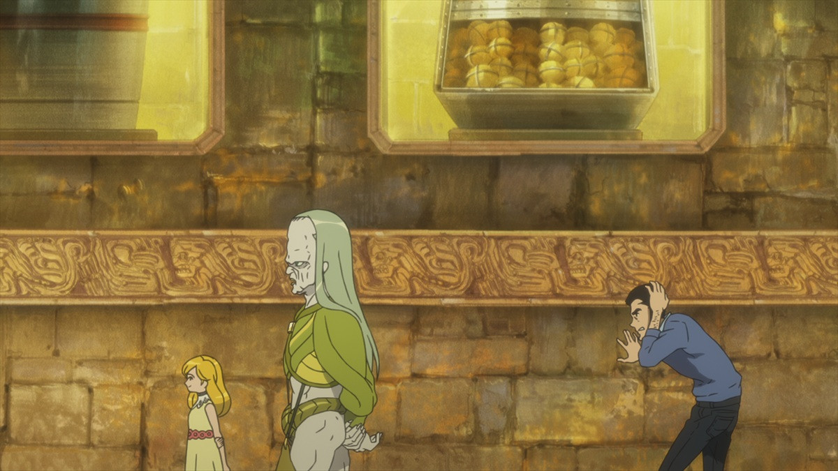 『LUPIN THE IIIRD THE MOVIE 不死身の血族』空気階段、"ゴミ人間"役で驚きの怪演！　インタビュー映像も到着