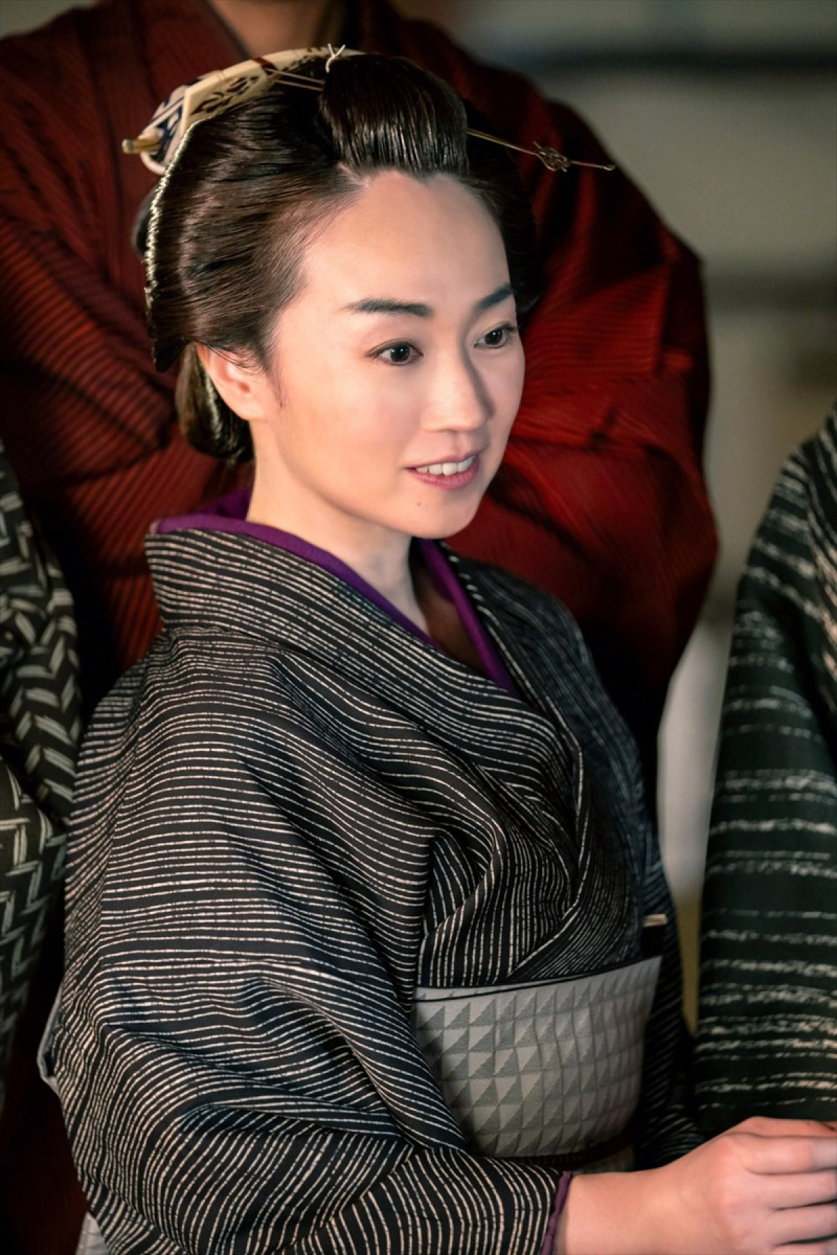“蔦重”横浜流星の妻に橋本愛　大河ドラマ『べらぼう』新キャストたちの扮装姿を一挙見！