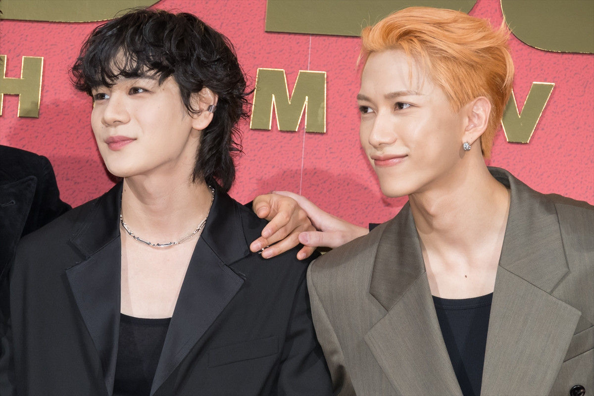 JO1・豆原一成＆INI・池崎理人、“BADなこと”を報告「絶妙なところを蚊に刺され」「（髪が）全部ちぎれた」