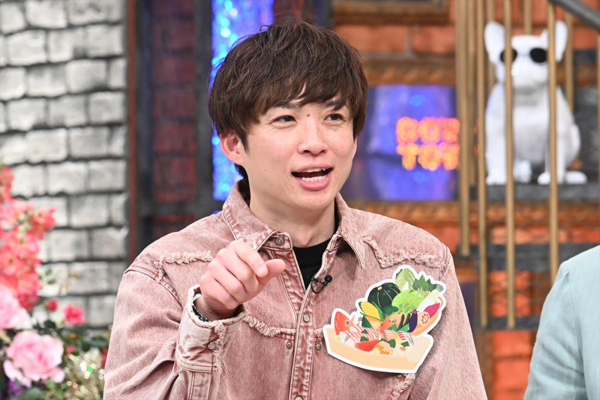 キスマイ横尾渉、サラダにドレッシングを使わない？　今夜の『ダウンタウンDX』は食にこだわる芸能人の極端すぎる食生活が明らかに