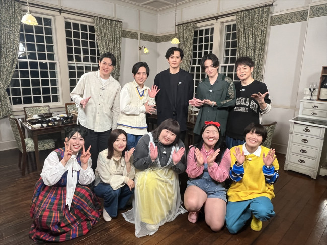 6月6日放送の『ニノさんとあそぼ』より