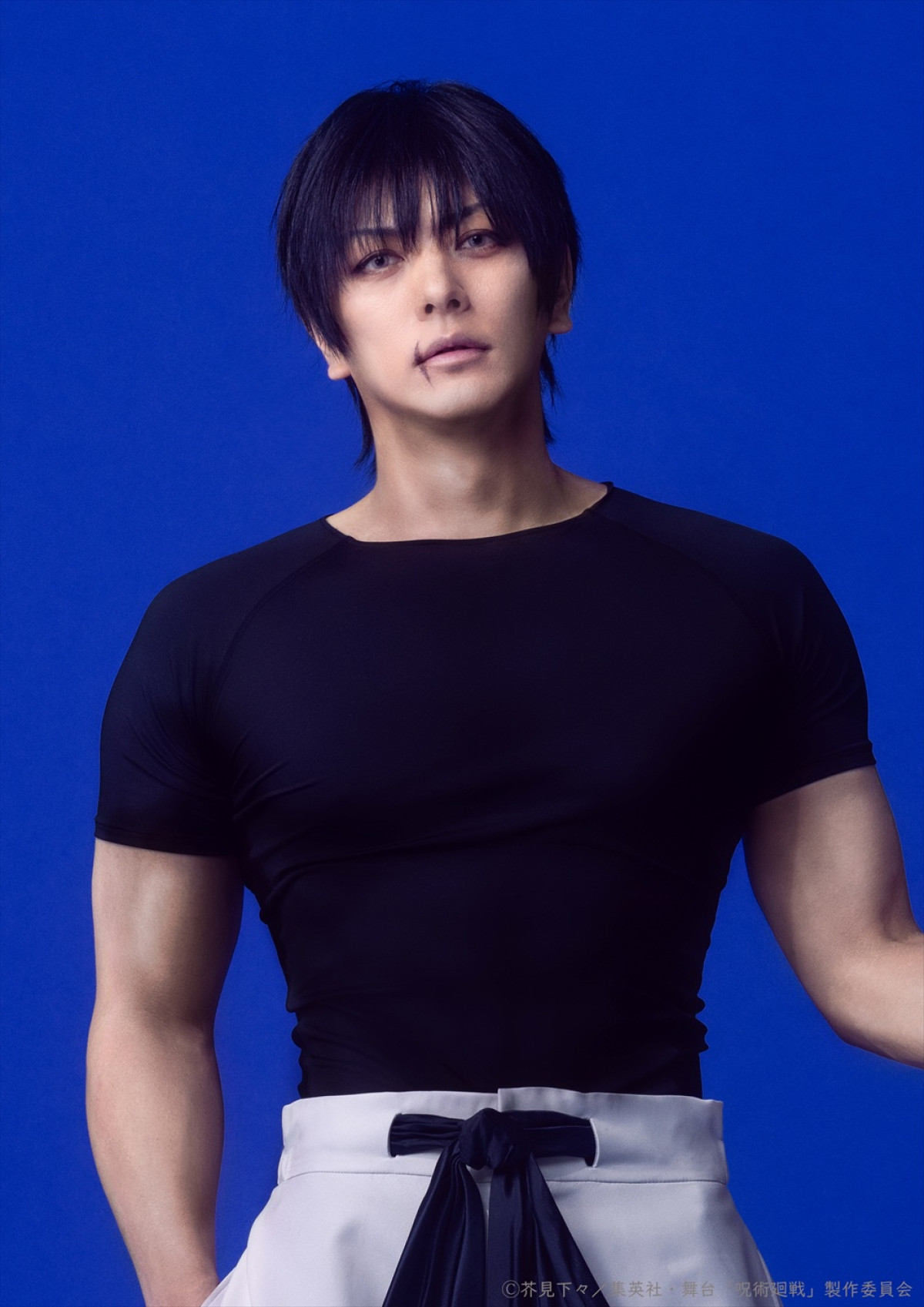舞台『「呪術廻戦」‐懐玉・玉折‐』メインビジュアル＆キャスト＆公演詳細解禁　伏黒甚爾役に久保田悠来