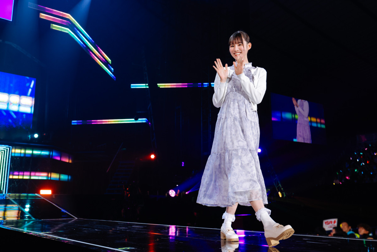 日向坂46五期生「おもてなし会」　特技披露から人気曲ライブ、お見送りまで多彩なステージ