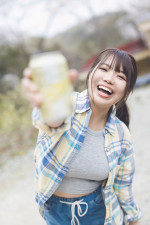 “日本一だらしない”キャンプ女子153cmたにりか1stデジタル写真集『週末ふたりキャンプ』（blueprint）より先行カット第3弾