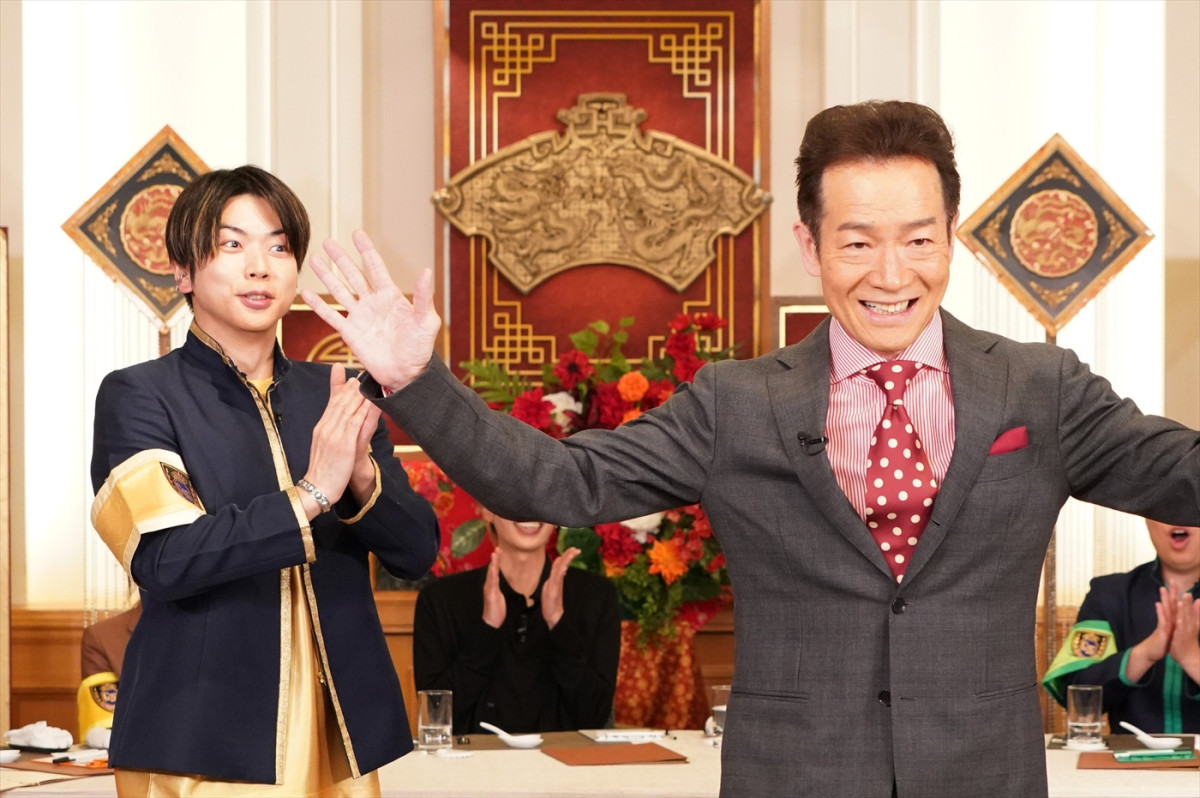 田原俊彦と志尊淳がゴチバトル初登場！　志尊＆高橋文哉＆小芝風花の『フェルマーの料理』裏話も　今夜の『ぐるナイ』