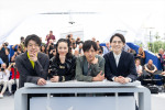 映画『８番出口』カンヌ国際映画祭フォトコールにて
