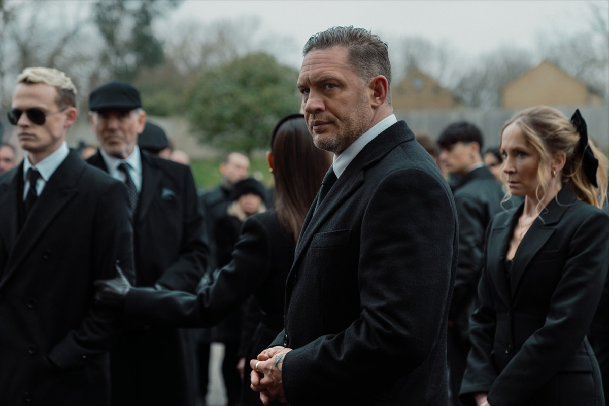 トム・ハーディ主演×ガイ・リッチー監督『モブランド』、“クズ”と“ワル”だらけの裏社会を映し出した場面写真＆特別映像解禁
