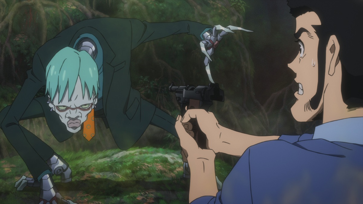 『LUPIN THE IIIRD THE MOVIE 不死身の血族』空気階段、"ゴミ人間"役で驚きの怪演！　インタビュー映像も到着