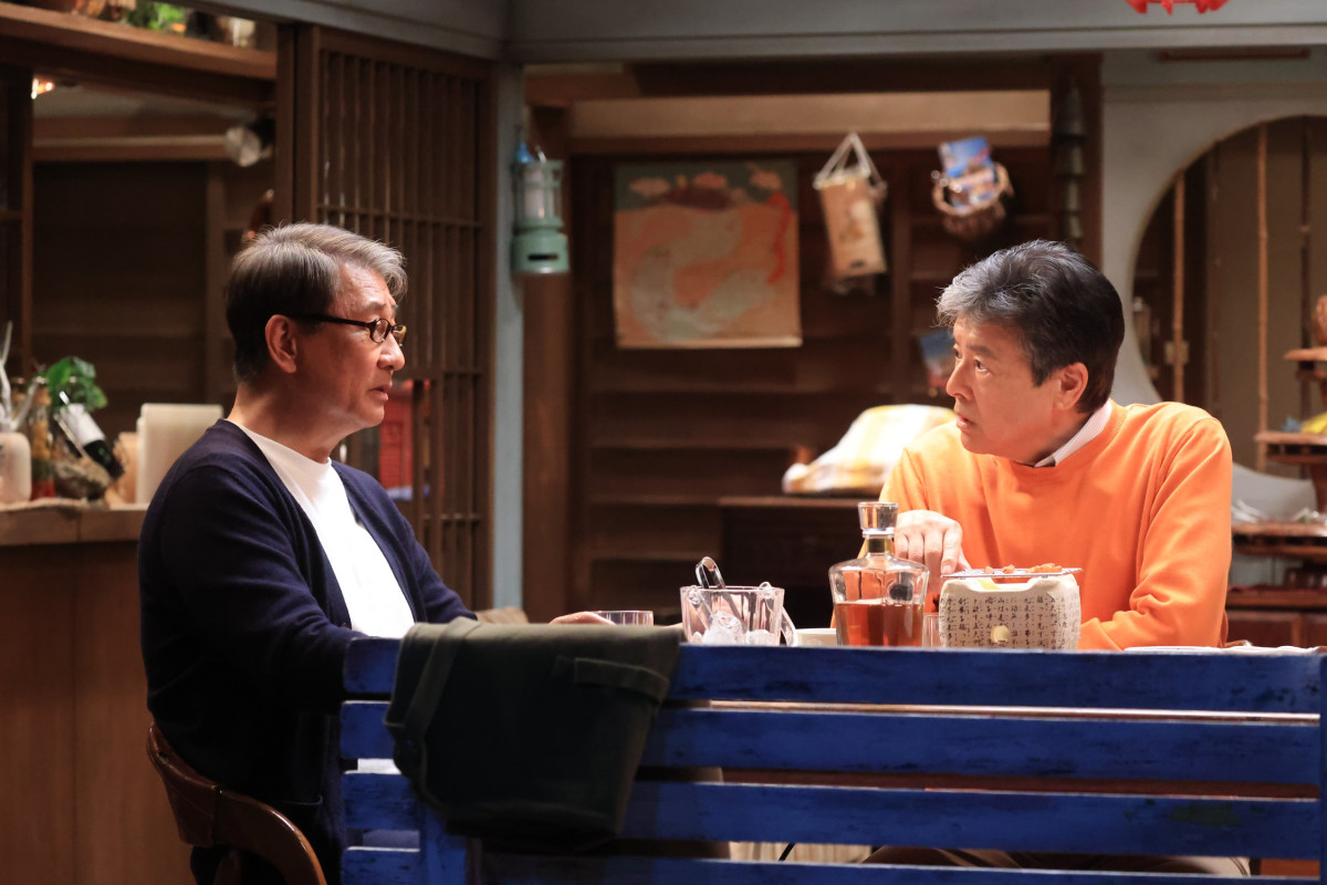 『続・続・最後から二番目の恋』第7話　“千明”小泉今日子＆“和平”中井貴一、別々の場所で“ある想い”を語る