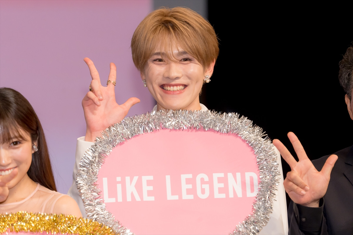 なにわ男子・大橋和也、“LiKE LEGEND”のパフォーマンスは「結構緊張」