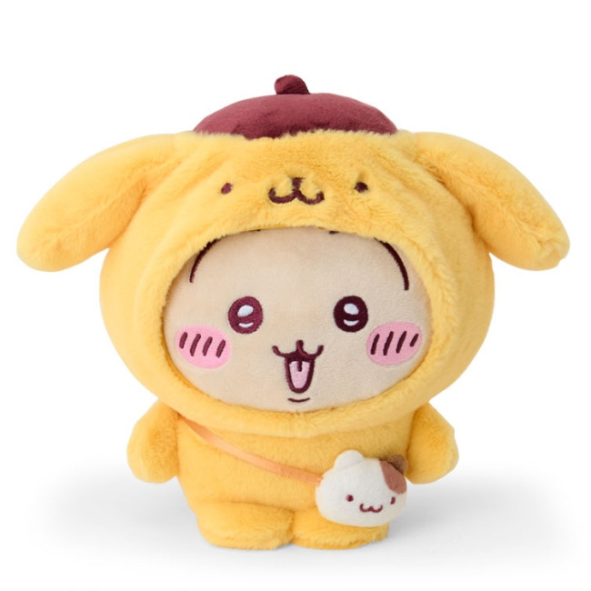 ナガノフレンズ ちいかわ×サンリオ マスコット ちいかわ　うさぎ ナガノフレンズ×サンリオキャラクターズマスコットちいかわ