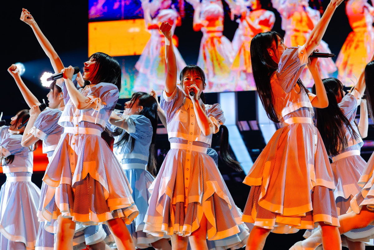 日向坂46五期生「おもてなし会」　特技披露から人気曲ライブ、お見送りまで多彩なステージ