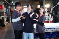 『Dr.アシュラ』松本若菜＆佐野晶哉、感激！　主題歌を歌うimaseと初対面に「すげえ天才がこの現場にいる」