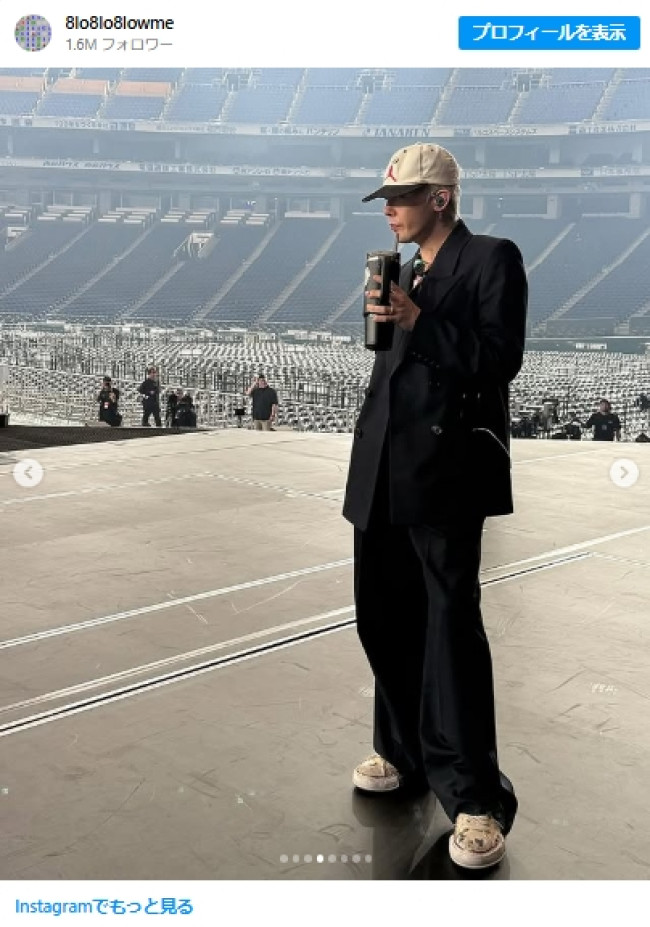 写真）BIGBANG G-DRAGON、“たくましい背中”に注目集まる！ 東京ドーム