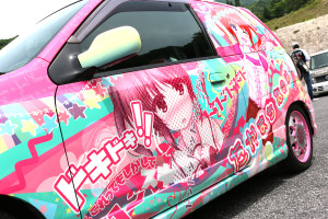 痛車のドレスアップ＆ミーティングイベント「ARC Championship 2025」20250516