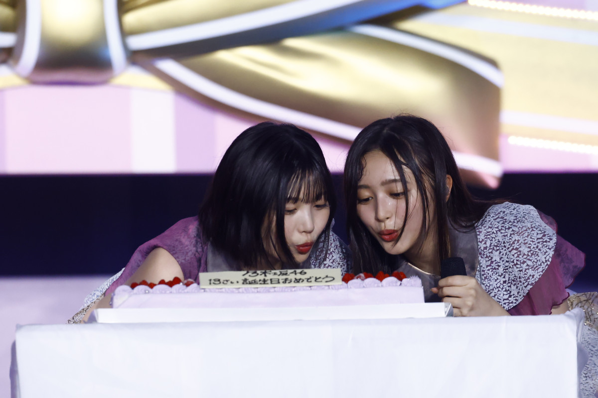 乃木坂46、13周年ライブにファン11万人集結　6期生は先輩メンバーと初ステージ【DAY1＆DAY2セットリストも】